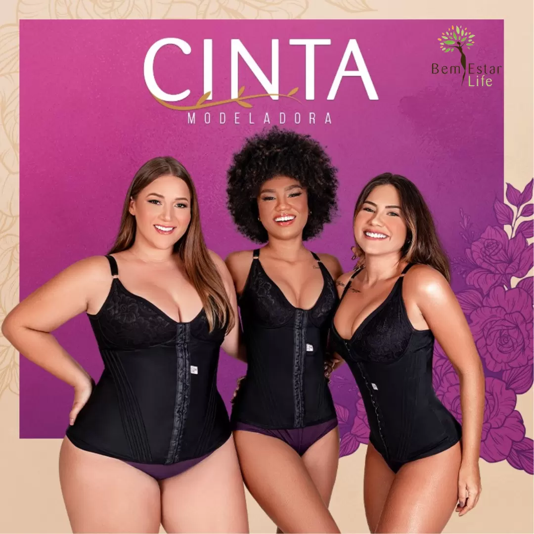 Linha Cinta Modeladora