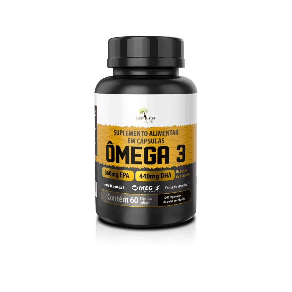 OMEGA 3 GOLD - 60 CAPS