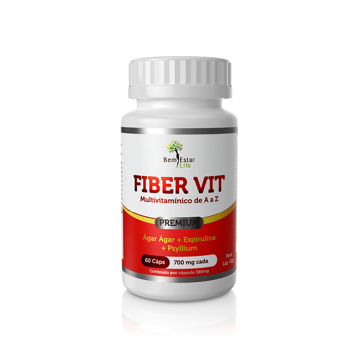 FIBER VIT - MULTIVITAMINICO  